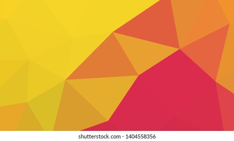 Abstract geometric triangle background, art, artistic, bright, colorful, design. Mosaic, color background. Mosaic texture. The effect of stained glass. EPS 10 Vector