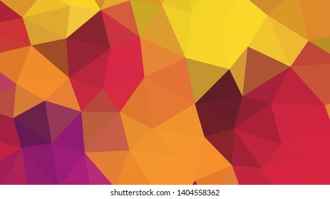 Abstract geometric triangle background, art, artistic, bright, colorful, design. Mosaic, color background. Mosaic texture. The effect of stained glass. EPS 10 Vector