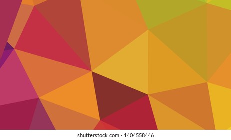 Abstract geometric triangle background, art, artistic, bright, colorful, design. Mosaic, color background. Mosaic texture. The effect of stained glass. EPS 10 Vector