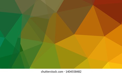 Abstract geometric triangle background, art, artistic, bright, colorful, design. Mosaic, color background. Mosaic texture. The effect of stained glass. EPS 10 Vector