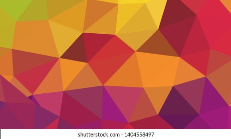 Abstract geometric triangle background, art, artistic, bright, colorful, design. Mosaic, color background. Mosaic texture. The effect of stained glass. EPS 10 Vector