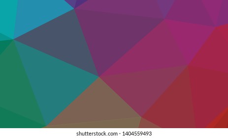 Abstract geometric triangle background, art, artistic, bright, colorful, design. Mosaic, color background. Mosaic texture. The effect of stained glass. EPS 10 Vector