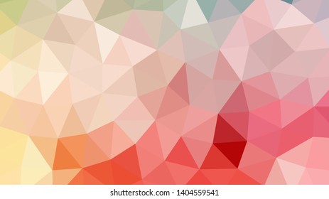 Abstract geometric triangle background, art, artistic, bright, colorful, design. Mosaic, color background. Mosaic texture. The effect of stained glass. EPS 10 Vector