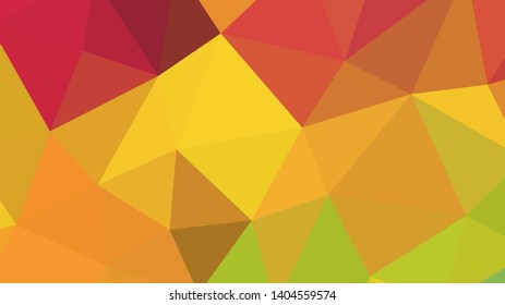 Abstract geometric triangle background, art, artistic, bright, colorful, design. Mosaic, color background. Mosaic texture. The effect of stained glass. EPS 10 Vector
