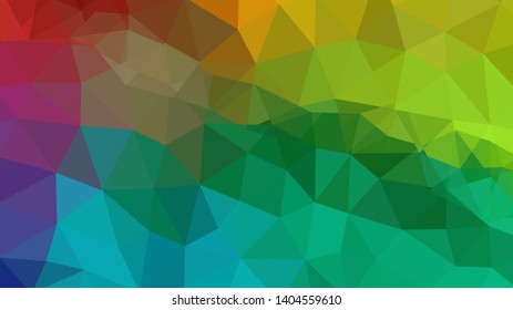 Abstract geometric triangle background, art, artistic, bright, colorful, design. Mosaic, color background. Mosaic texture. The effect of stained glass. EPS 10 Vector