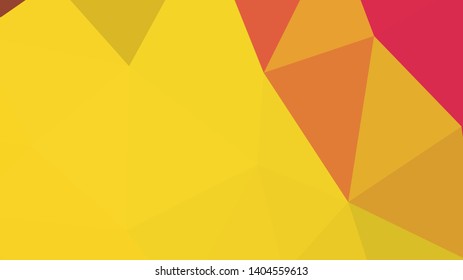 Abstract geometric triangle background, art, artistic, bright, colorful, design. Mosaic, color background. Mosaic texture. The effect of stained glass. EPS 10 Vector