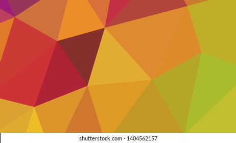 Abstract geometric triangle background, art, artistic, bright, colorful, design. Mosaic, color background. Mosaic texture. The effect of stained glass. EPS 10 Vector