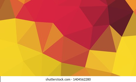 Abstract geometric triangle background, art, artistic, bright, colorful, design. Mosaic, color background. Mosaic texture. The effect of stained glass. EPS 10 Vector