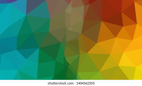 Abstract geometric triangle background, art, artistic, bright, colorful, design. Mosaic, color background. Mosaic texture. The effect of stained glass. EPS 10 Vector