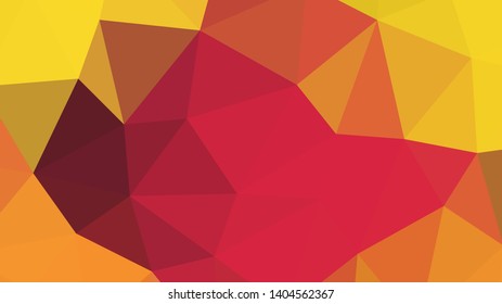 Abstract geometric triangle background, art, artistic, bright, colorful, design. Mosaic, color background. Mosaic texture. The effect of stained glass. EPS 10 Vector