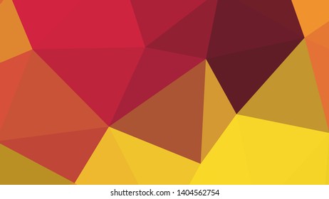 Abstract geometric triangle background, art, artistic, bright, colorful, design. Mosaic, color background. Mosaic texture. The effect of stained glass. EPS 10 Vector