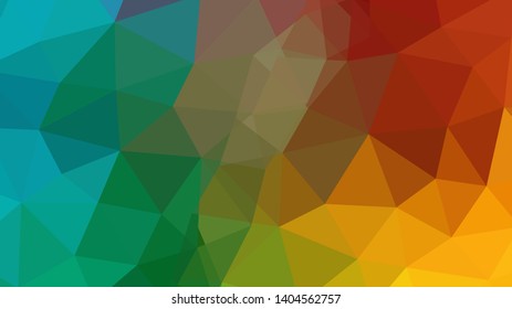 Abstract geometric triangle background, art, artistic, bright, colorful, design. Mosaic, color background. Mosaic texture. The effect of stained glass. EPS 10 Vector
