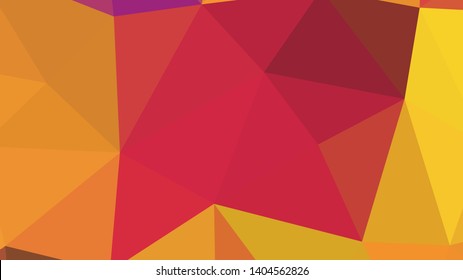 Abstract geometric triangle background, art, artistic, bright, colorful, design. Mosaic, color background. Mosaic texture. The effect of stained glass. EPS 10 Vector