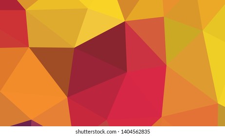 Abstract geometric triangle background, art, artistic, bright, colorful, design. Mosaic, color background. Mosaic texture. The effect of stained glass. EPS 10 Vector