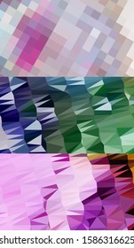 Abstract geometric triangle background, art, artistic, bright, colorful, design. Mosaic, color background. Mosaic texture. The effect of stained glass. EPS 10 Vector