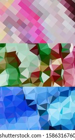 Abstract geometric triangle background, art, artistic, bright, colorful, design. Mosaic, color background. Mosaic texture. The effect of stained glass. EPS 10 Vector