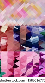 Abstract geometric triangle background, art, artistic, bright, colorful, design. Mosaic, color background. Mosaic texture. The effect of stained glass. EPS 10 Vector