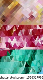 Abstract geometric triangle background, art, artistic, bright, colorful, design. Mosaic, color background. Mosaic texture. The effect of stained glass. EPS 10 Vector