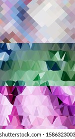 Abstract geometric triangle background, art, artistic, bright, colorful, design. Mosaic, color background. Mosaic texture. The effect of stained glass. EPS 10 Vector