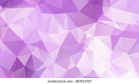 Abstract geometric triangle background. EPS vector illustration