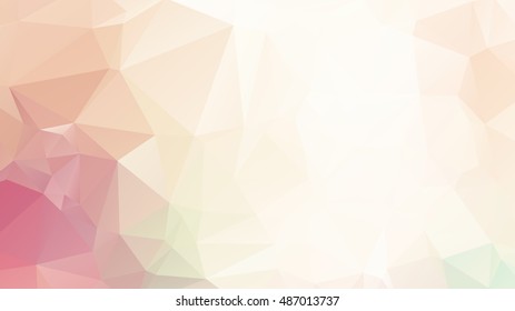 Abstract geometric triangle background. EPS vector illustration