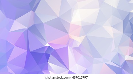 Abstract geometric triangle background. EPS vector illustration