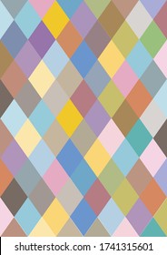 abstract geometric triangle background graphic for book cover, pattern, template or wallpaper