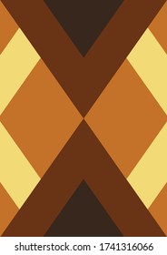 gráfico de fondo de triángulo geométrico abstracto para portada de libros, patrón, plantilla o fondo de pantalla