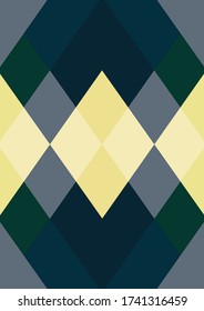 abstract geometric triangle background graphic for book cover, pattern, template or wallpaper