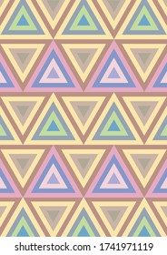 
abstract geometric triangle background graphic for book cover, pattern, template or wallpaper