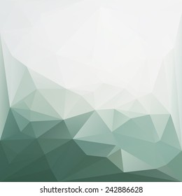 abstract geometric triangle background. vector illustration