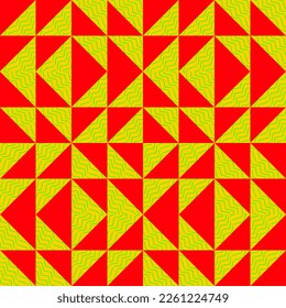 abstract geometric triangle background.wavy stripes background.Red abstract triangle pattern.Simple triangle shape.Seamless yellow geometric background.
. Prints and textile patterns.Mosaic tile 