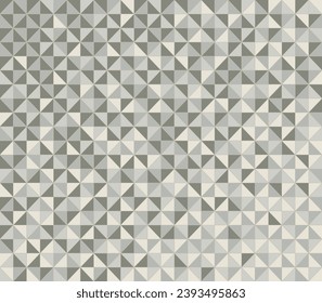 Abstrakter Geometrischer Dreieck Teppich-Rug. Keine Grenze.