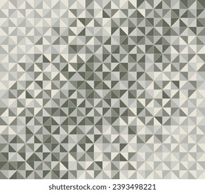 Abstract Geometric Triangle Carpet Rug. No Border.