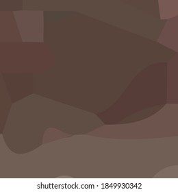 Resumen de fondo vectorial marrón oscuro triángulo geométrico