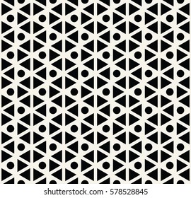 abstract geometric triangle deco art pattern background