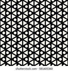abstract geometric triangle deco art pattern background