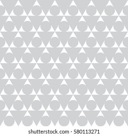 abstract geometric triangle deco pattern vector background