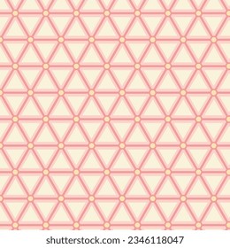 abstract geometric triangle dot pattern, perfect for background, wallpaper
