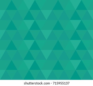 Abstract Geometric Triangle Gold Checkered Metallic Seamless Background For Scrapbook, Flyers, Posters, Web, Greeting Cards.
