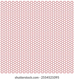 Abstract geometric triangle halftone pattern design