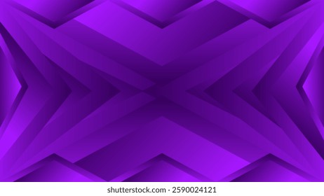 ABSTRACT GEOMETRIC TRIANGLE ON BACKGROUND GRADIENT PURPLE COLOR DESIGN VECTOR TEMPLATE GOOD FOR MODERN WEBSITE, WALLPAPER, COVER DESIGN