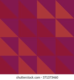 Abstract geometric triangle pattern