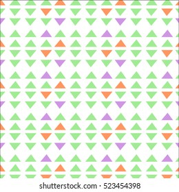 Abstract geometric triangle pattern