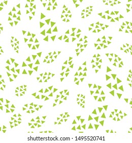 Abstract geometric triangle pattern for background, simple minimalist art decoration graphic , fabric pattern texture.