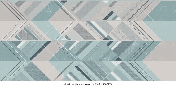 Abstract Geometric Triangle Pattern Background