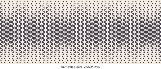 Abstract geometric triangle pattern background.