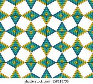 Abstract geometric triangle pattern, background vector. Can be used for wallpaper, cover fills, web page background, surface textures.