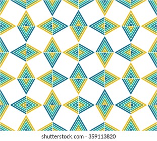 Abstract geometric triangle pattern, background vector. Can be used for wallpaper, cover fills, web page background, surface textures.