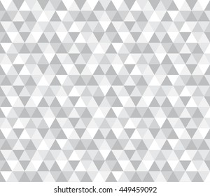 Abstract Geometric Triangle Pattern Background Stock Vector (Royalty ...